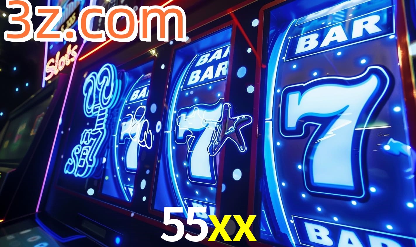 Variedade de Slots 55xx.com
